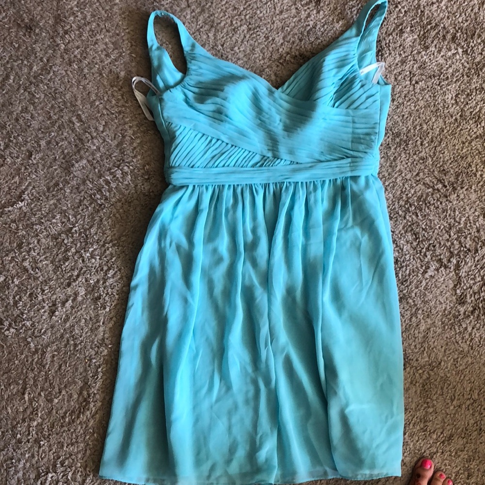 David’s bridal formal dress